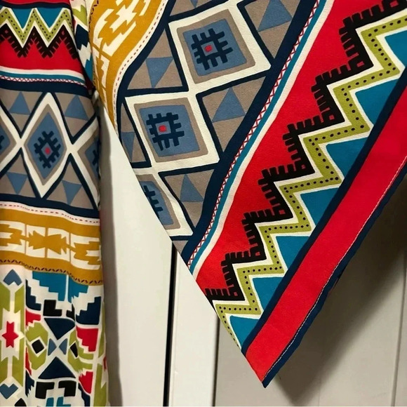 Karlie one shoulder Aztec mini dress size S - Picture 2 of 7